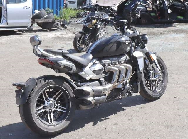 MC Triumph Rocket 3 2019-->> , Motorkode: , Girkassekode:
