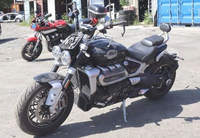 MC Triumph Rocket 3 2019-->> , Motorkode: , Girkassekode: