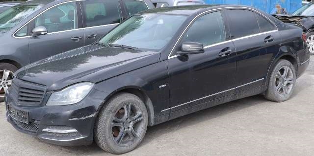 Mercedes C-Klasse 2011-2014 (Fase 2) (W204) (W204), Motorkode: OM651.913, Girkassekode: 