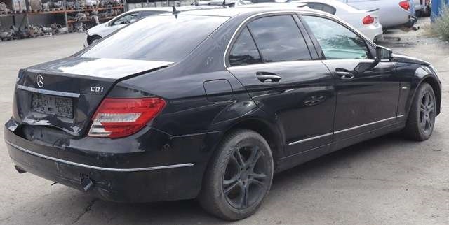 Mercedes C-Klasse 2011-2014 (Fase 2) (W204) (W204), Motorkode: OM651.913, Girkassekode: 