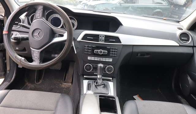 Mercedes C-Klasse 2011-2014 (Fase 2) (W204) (W204), Motorkode: OM651.913, Girkassekode: 