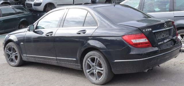 Mercedes C-Klasse 2011-2014 (Fase 2) (W204) (W204), Motorkode: OM651.913, Girkassekode: 