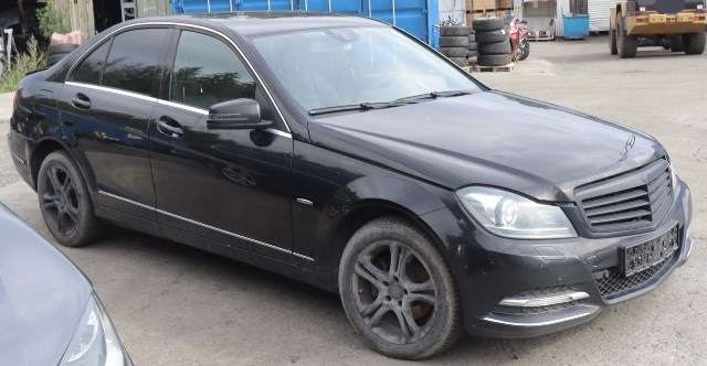 Mercedes C-Klasse 2011-2014 (Fase 2) (W204) (W204), Motorkode: OM651.913, Girkassekode: 
