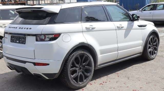 Land Rover Range Rover, Evoque 2011-2019 (Type I) , Motorkode: 224DT, Girkassekode: 