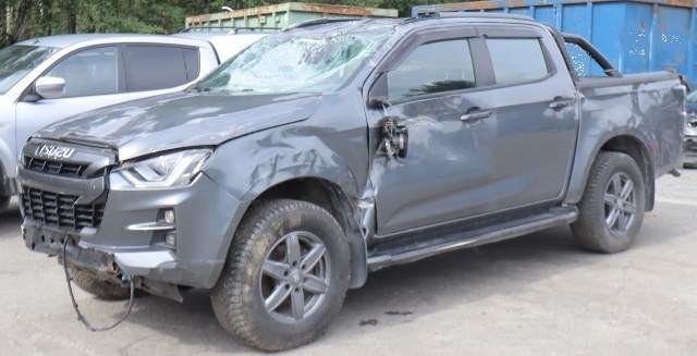 Isuzu D-Max, 2021->> (Type III)  delebil , Motorkode: RZ4E-TCX