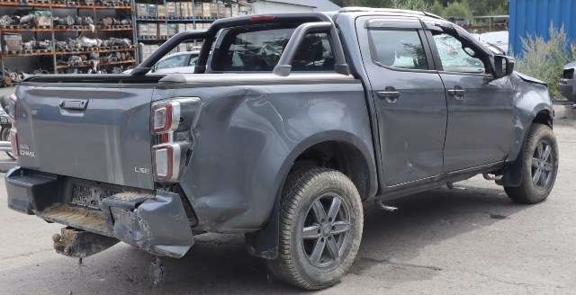 Isuzu D-Max 2021-->> (Type III) delebil , Motorkode: RZ4E-TCX, Girkassekode: 