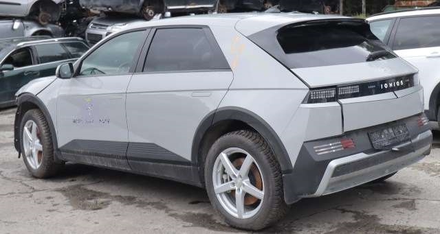 Hyundai Ioniq 5 2021-->> , Motorkode: EM07, Girkassekode: 