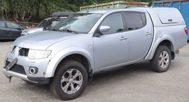 Mitsubishi L200 2006-2015 (Type IV) , Motorkode: 4D56, Girkassekode: 