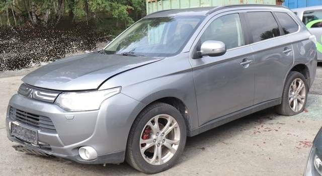 Mitsubishi Outlander, 2012-2015 (Type III, Fase 1)  delebil , Motorkode: 4N14