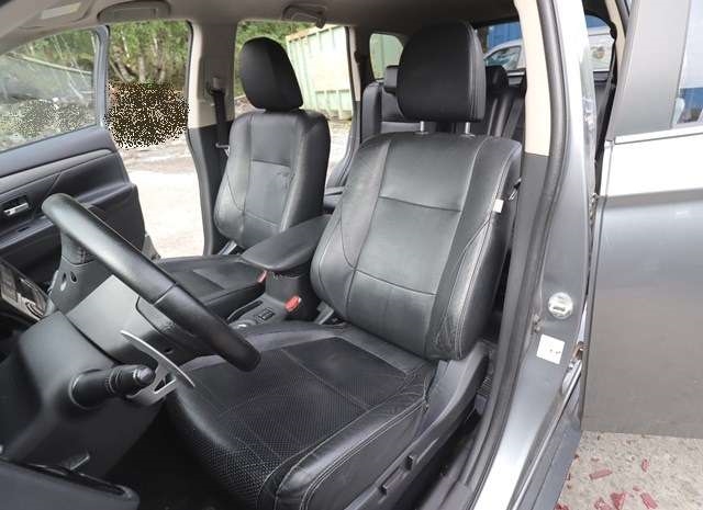Mitsubishi Outlander 2012-2015 (Type III, Fase 1) , Motorkode: 4N14, Girkassekode: 