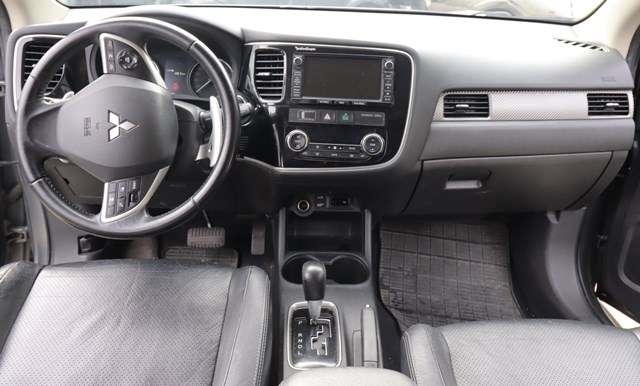 Mitsubishi Outlander 2012-2015 (Type III, Fase 1) , Motorkode: 4N14, Girkassekode: 