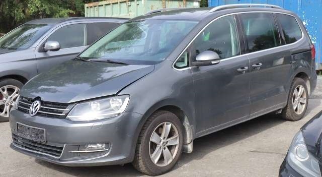 VW Sharan 2010-->> (Type II) , Motorkode: CFFB, Girkassekode: NGH