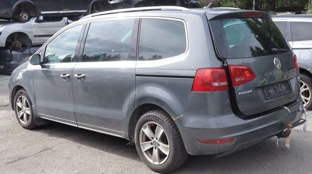 VW Sharan 2010-->> (Type II) , Motorkode: CFFB, Girkassekode: NGH
