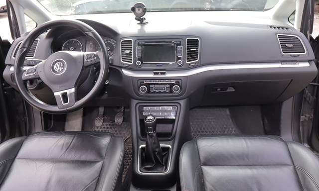 VW Sharan 2010-->> (Type II) , Motorkode: CFFB, Girkassekode: NGH