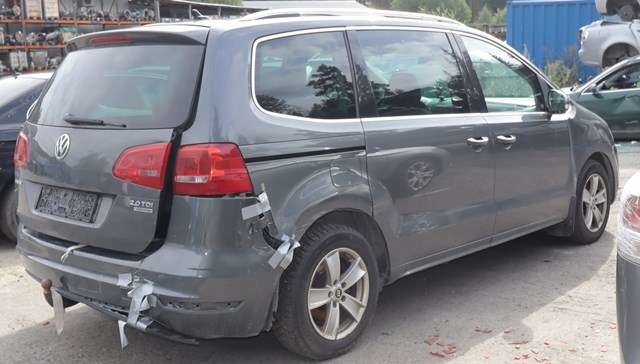 VW Sharan 2010-->> (Type II) , Motorkode: CFFB, Girkassekode: NGH