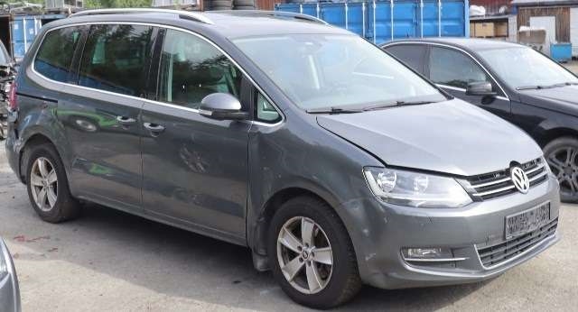 VW Sharan 2010-->> (Type II) , Motorkode: CFFB, Girkassekode: NGH