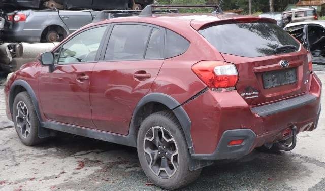 Subaru XV 2012-2017 (Type I) , Motorkode: FB20B, Girkassekode: 