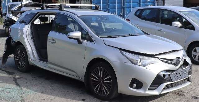 Toyota Avensis 2015-2019 (Type III, Fase 2) , Motorkode: 2ZR-FAE, Girkassekode: