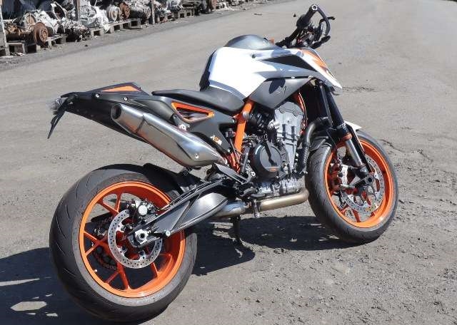 MC KTM 890 Duke 2020-->> , Motorkode: , Girkassekode: 
