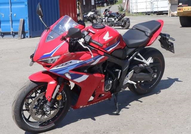 MC Honda CBR650R, 2019->> (Sport) (Sport) delebil 