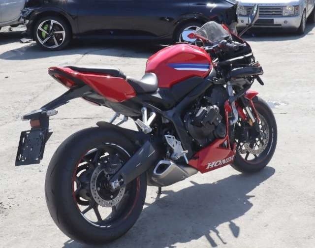 MC Honda CBR650R 2019-->> (Sport) delebil , Motorkode: , Girkassekode:
