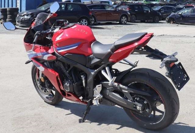 MC Honda CBR650R 2019-->> (Sport) delebil , Motorkode: , Girkassekode: