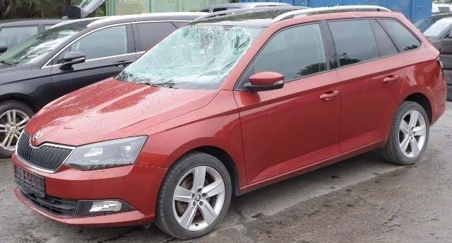 Škoda Fabia, 2014-2021 (Type III)  delebil , Motorkode: CJZD, Girkassekode: RRM