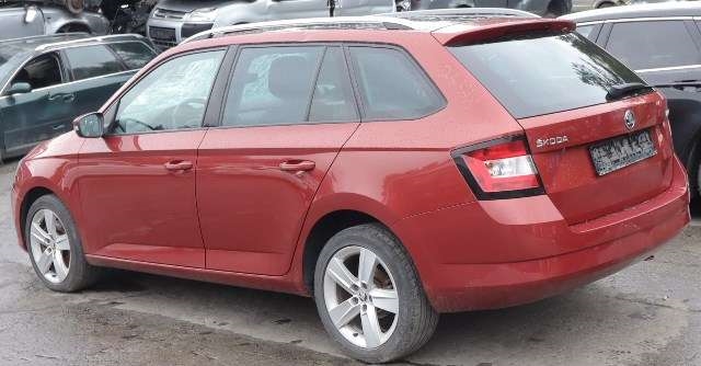 Škoda Fabia 2014-2021 (Type III) , Motorkode: CJZD, Girkassekode: RRM