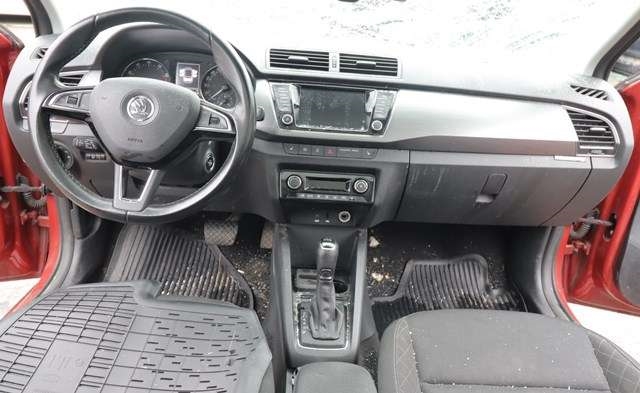 Škoda Fabia 2014-2021 (Type III) , Motorkode: CJZD, Girkassekode: RRM