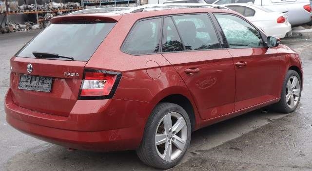 Škoda Fabia 2014-2021 (Type III) , Motorkode: CJZD, Girkassekode: RRM