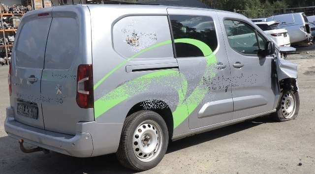 Peugeot Partner 2019-->> (Type III) , Motorkode: YHZ, Girkassekode: 