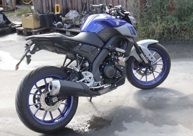 MC Yamaha MT-125 2020-->> , Motorkode: , Girkassekode: 