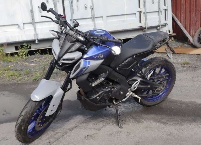 MC Yamaha MT-125 2020-->> , Motorkode: , Girkassekode: 