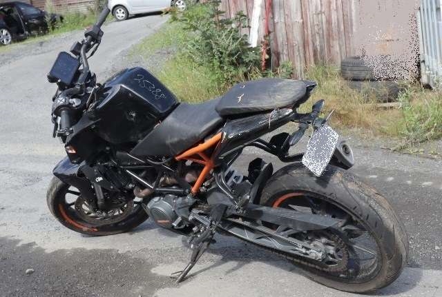 MC KTM 125 Duke 2017-2022 , Motorkode: , Girkassekode: 