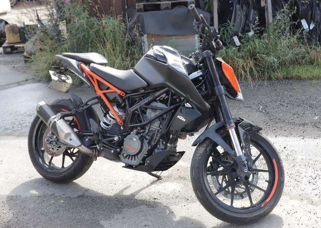MC KTM 125 Duke 2017-2022 , Motorkode: , Girkassekode: 