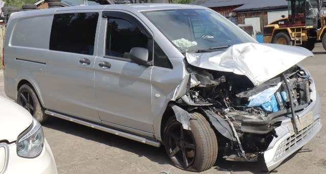 Mercedes Vito 2014-->> (W447) delebil , Motorkode: OM651.950, Girkassekode: 