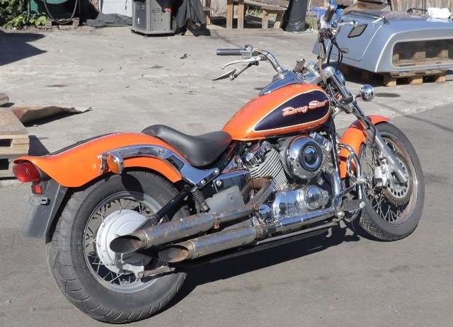 MC Yamaha XVS 650 Drag Star 0-->> , Motorkode: , Girkassekode: 