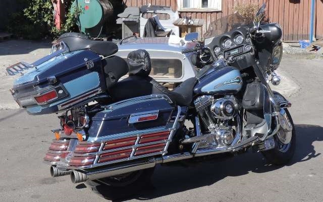 MC Harley-Davidson FLHTCU Electra Glide Ultra Classic 0-->> , Motorkode: , Girkassekode: