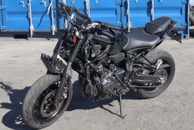 MC Yamaha MT-07 2021-->> (Naked) (Naked), Motorkode: , Girkassekode: 