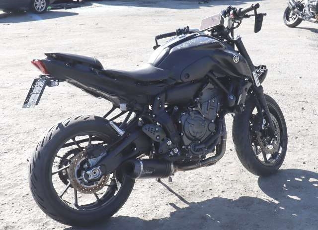 MC Yamaha MT-07 2021-->> (Naked) (Naked), Motorkode: , Girkassekode: 