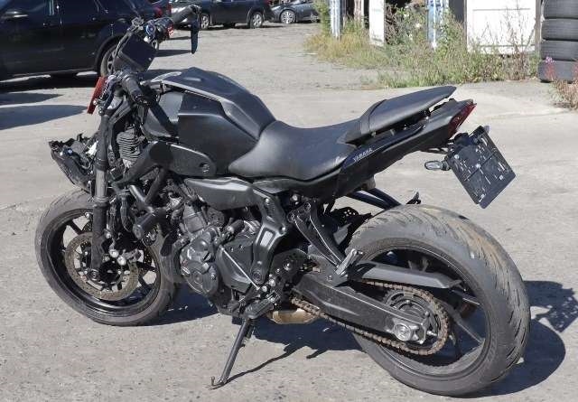 MC Yamaha MT-07 2021-->> (Naked) (Naked), Motorkode: , Girkassekode: 