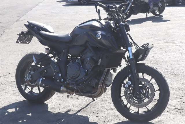 MC Yamaha MT-07 2021-->> (Naked) (Naked), Motorkode: , Girkassekode: 