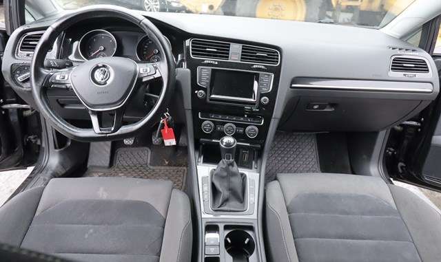 VW Golf VII 2012-2017 (Fase 1) , Motorkode: CLHA, Girkassekode: MRV