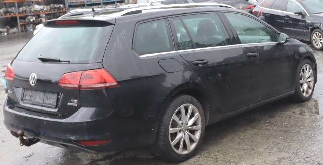 VW Golf VII 2012-2017 (Fase 1) , Motorkode: CLHA, Girkassekode: MRV