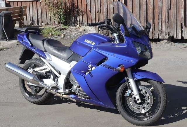 MC Yamaha FJR1300 2001-2005 (GEN-I) (GEN-I), Motorkode: , Girkassekode: 