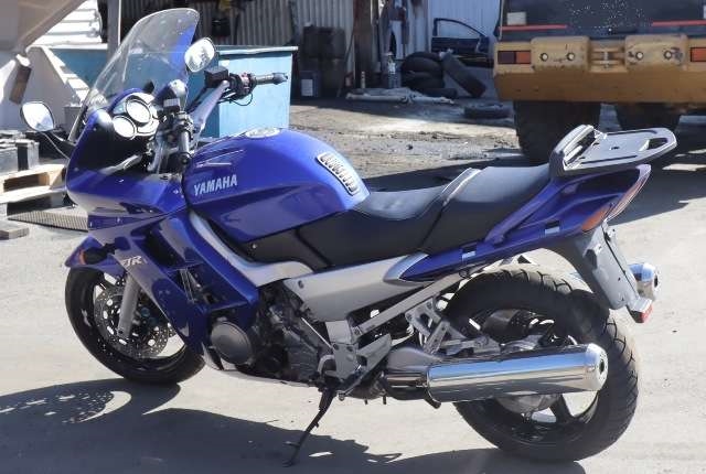 MC Yamaha FJR1300 2001-2005 (GEN-I) (GEN-I), Motorkode: , Girkassekode: 