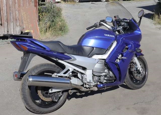 MC Yamaha FJR1300 2001-2005 (GEN-I) (GEN-I), Motorkode: , Girkassekode: 