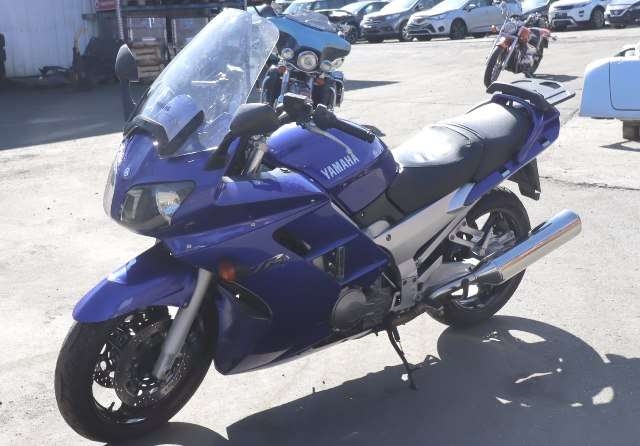 MC Yamaha FJR1300 2001-2005 (GEN-I) (GEN-I), Motorkode: , Girkassekode: 