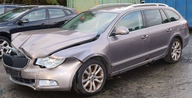 Škoda Superb 2008-2015 (Type II) , Motorkode: BMP, Girkassekode: LTE