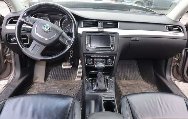 Škoda Superb 2008-2015 (Type II) , Motorkode: BMP, Girkassekode: LTE